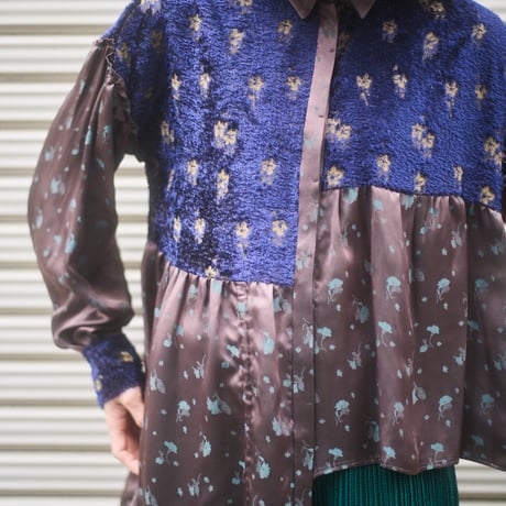 【 kwotias 予約】dual shirt (ブラウス) -2026年8月発送予定-