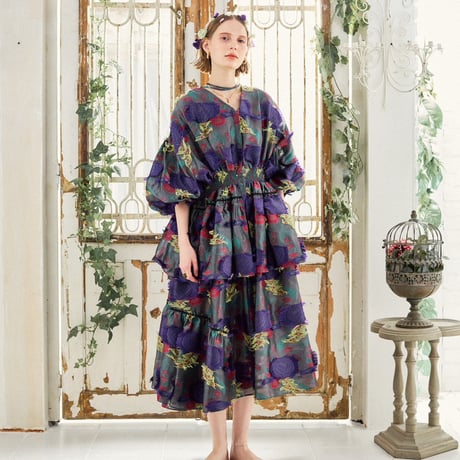 【 kwotias 】 primarosa dress (ワンピース)