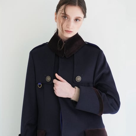 【 daichïogata 予約 】GUARDIAN COAT (数量限定) -2026年11月発送予定-