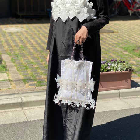 【 CHIHARUEGAMI 予約 】HEART STICK HARNESS BAG (バッグ) -2026年8月発送予定-