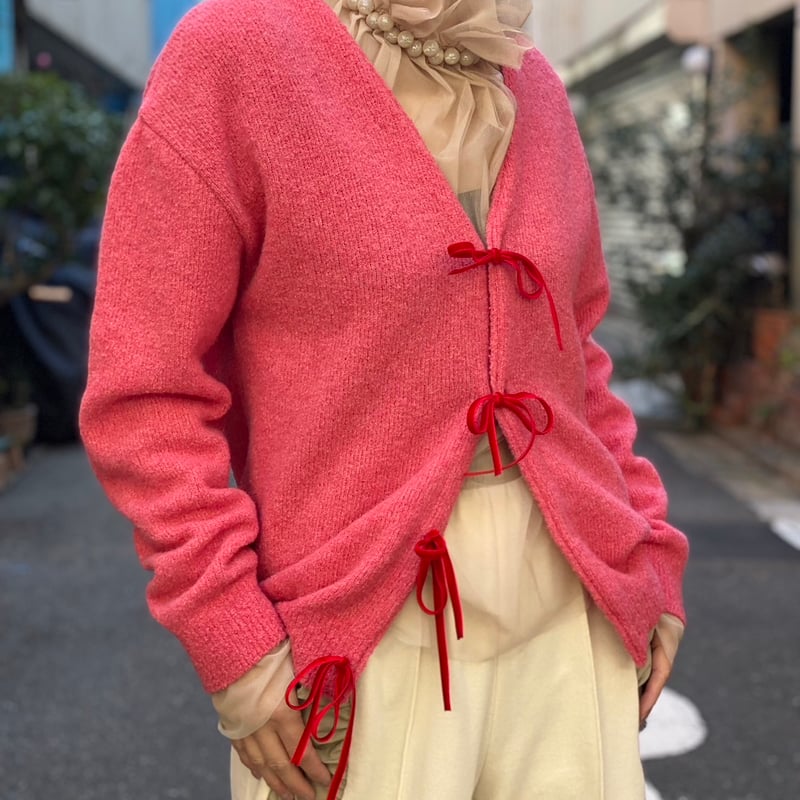 natsumi osawa 】tulle shibori tops (トップス) | 木宮