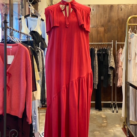 【 kwotias 】 frill dress (ワンピース)