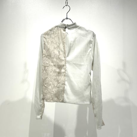 【 NATSUMI OKUMURA 予約 】 ドットスリット Tops -2026年9月発送予定-