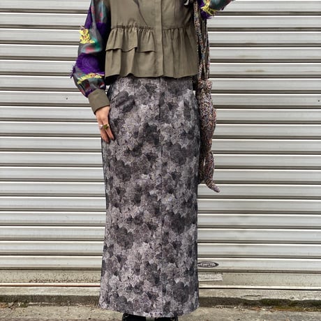 【 kwotias 】 Flora shirt (ブラウス)