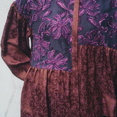 【 kwotias 予約】dual shirt (ブラウス) -2026年8月発送予定-
