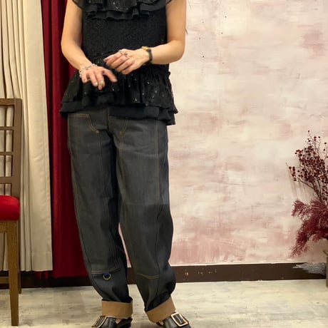 【 kwotias 】 Zephyr blouse (ブラウス)