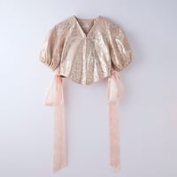 【 natsumi osawa 】 sparkle short jacket (ジャケット)
