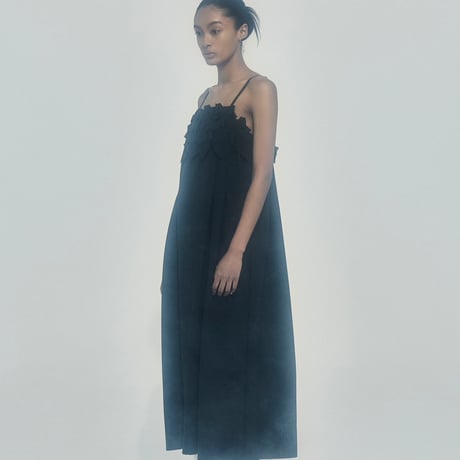 【 CHIHARUEGAMI 予約 】RIBBON DRESS (ワンピース)  -2026年8月発送予定-