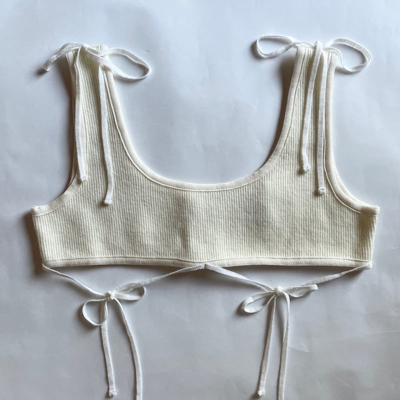 PoI -POP UP- 】ribbon bustier (ビスチェ) | 木宮商店 -蔵前-