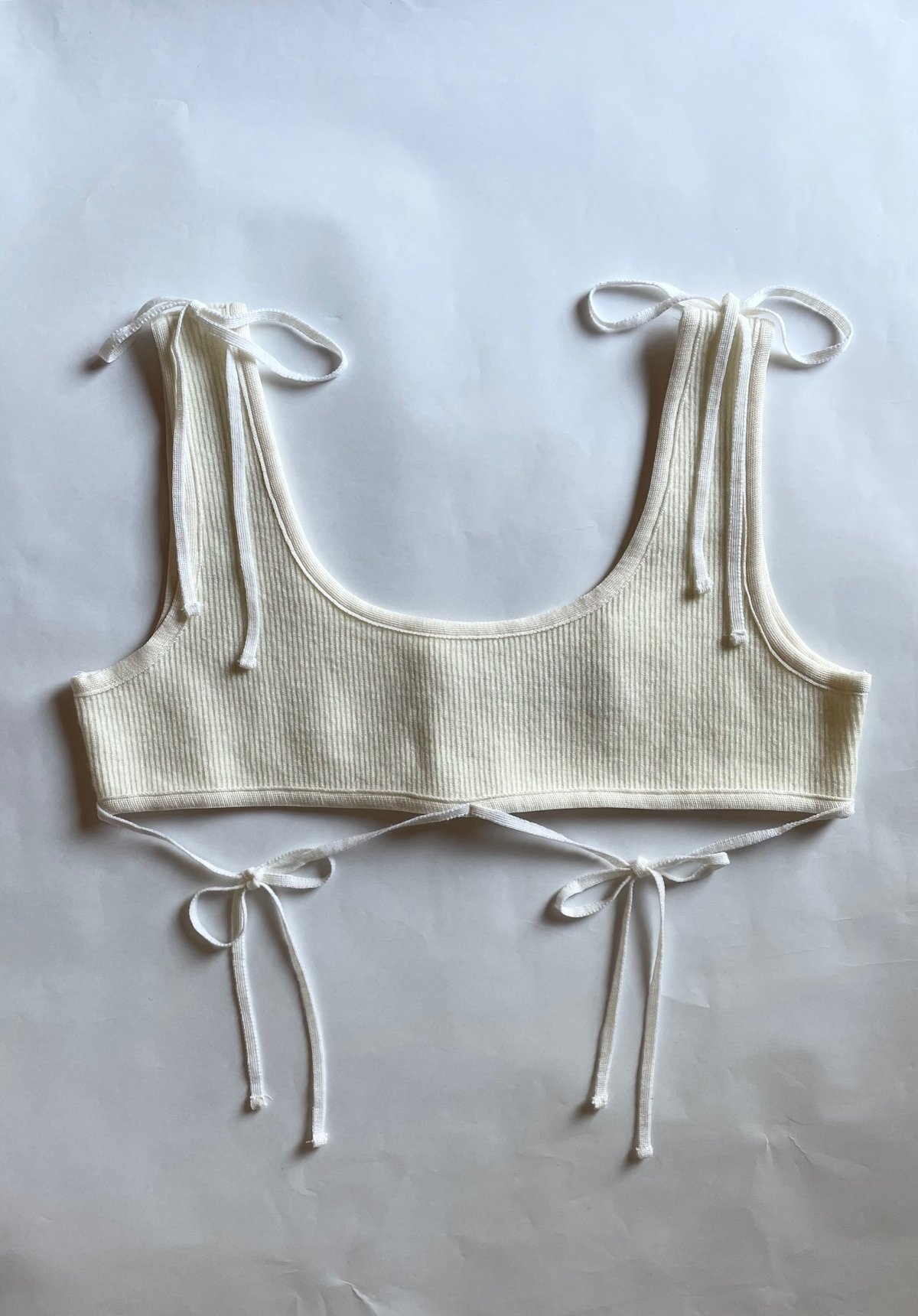 PoI -POP UP- 】ribbon bustier (ビスチェ) | 木宮商店 -蔵前-