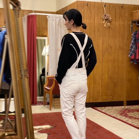 【 MARU TO 】 Overall Straight (オーバーオール)