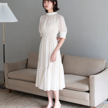 【 SUBLIMATIO 予約 】MAYARIS INNER DRESS / LIGHT (シースルードレス) -2026年6月発送予定-