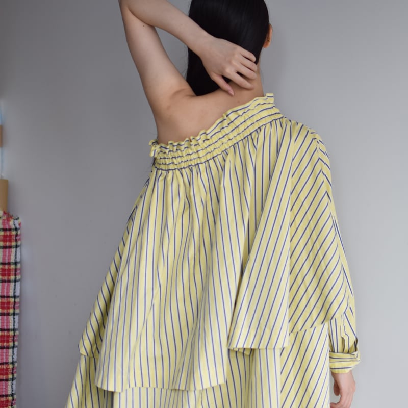 HOUGA 】club skirt dress (ロングスカート兼ドレス) | 木宮商店 HOUGA 】club skirt dress (ロングスカート兼ドレス) | 木宮商店