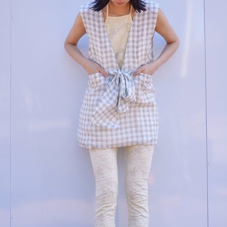 POI ポイ　check tunic dress poi ポィ PoI