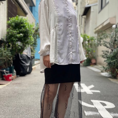 【 kwotias 】jacquard shirts (シャツ)