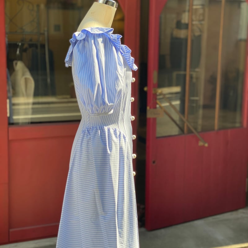 Kanako Tamura 】Cotton Princess Dress (ワンピース)