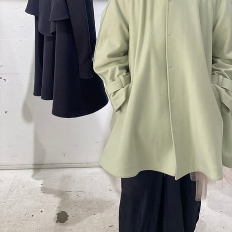【 MIKI IMAMURA 予約】FLARED COAT (コート) -2026年10月発送予定-
