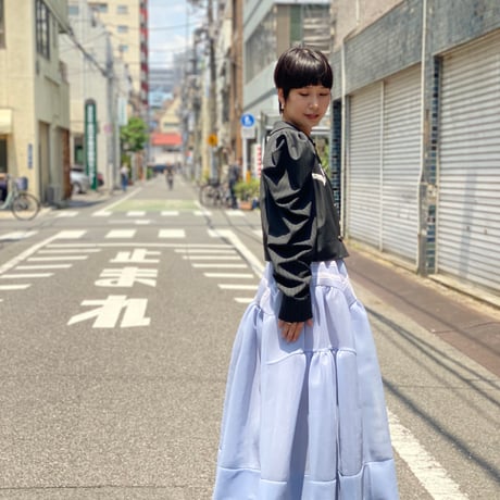 【 overlace 】 volume skirt