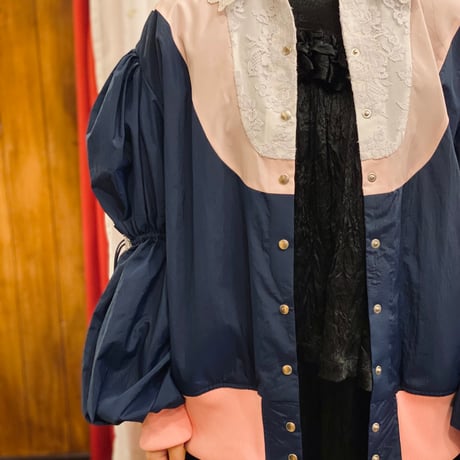 【 overlace 】 nylon jacket (ジャケット)