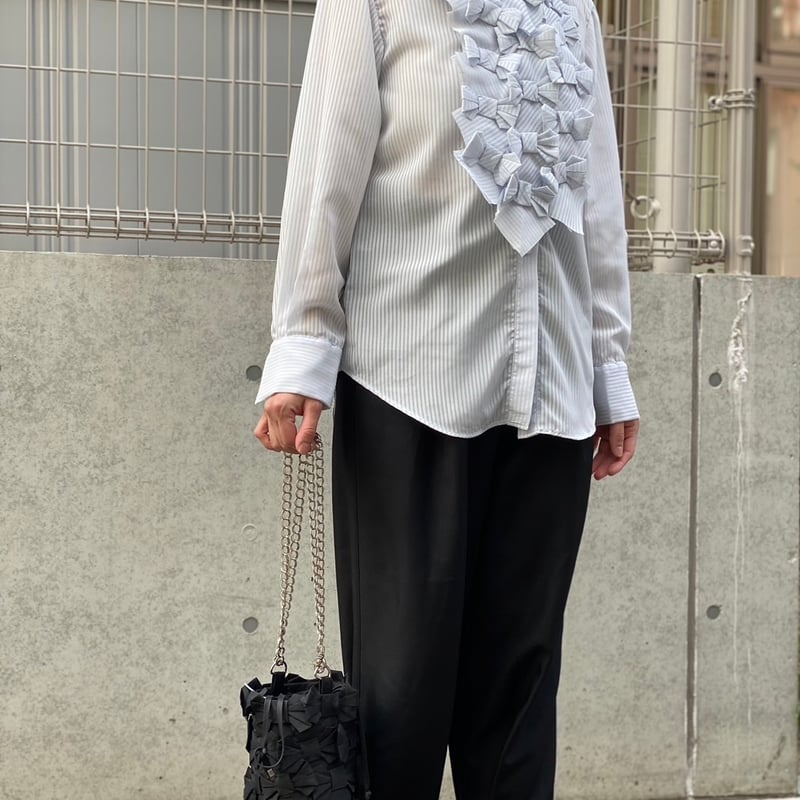 CHIHARUEGAMI 予約 】RIBBON BAG (バッグ) -2026年8月発送予