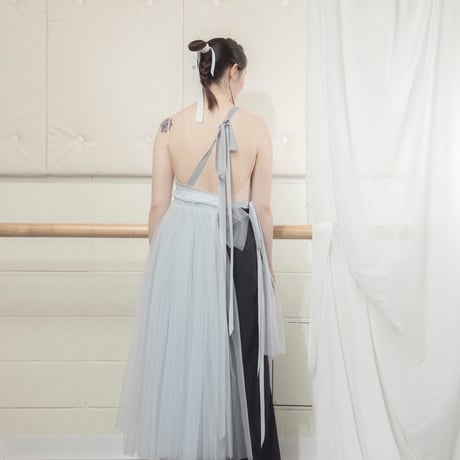 【 MIKI IMAMURA 予約】TULLE DRESS (ドレス) -2026年10月発送予定-