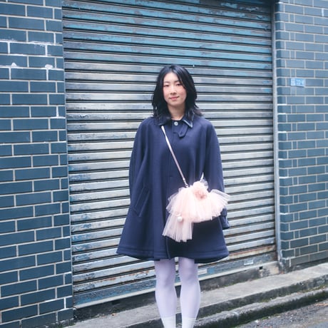【 MIKI IMAMURA 予約】FLARED COAT (コート) -2026年10月発送予定-