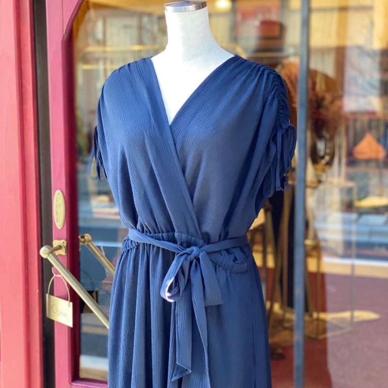 Ruimeme 】cache coeur gather dress (ワンピース) | 木...