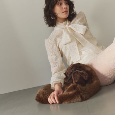 【 SUBLIMATIO 予約 】CHIFFON LAYER BLOUSE (ブラウス) -2026年8月発送予定-