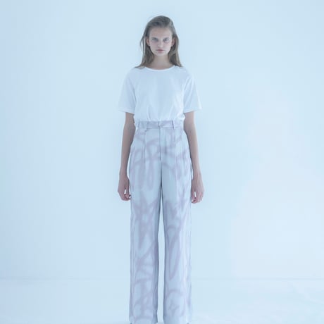 【 MIKI IMAMURA 】 Wide Pants