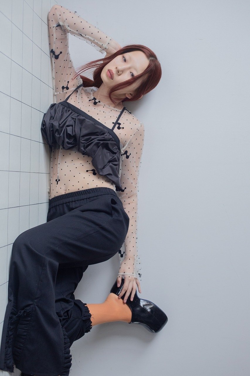 PoI 】frill bustier skirt (ビスチェ＆スカート) | 木宮商店 -蔵前-