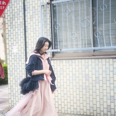 【 MIKI IMAMURA 予約】SWEAT RIBBON SKIRT (スカート) -2026年10月発送予定-