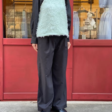 【 CHIHARUEGAMI 予約 】STICH PANTS (パンツ)  -2026年8月発送予定-