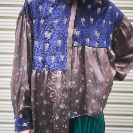 【 kwotias 予約】dual shirt (ブラウス) -2026年8月発送予定-