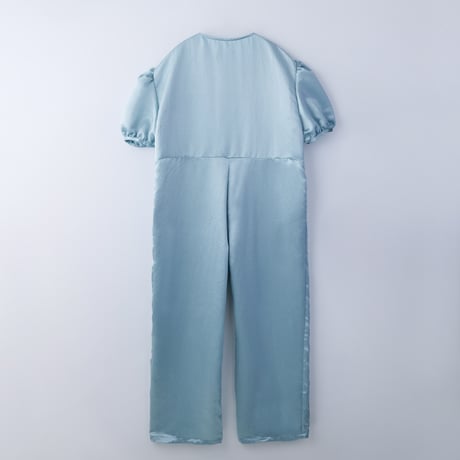 【 natsumi osawa 予約 】 vintage satin pearl jumpsuit -2026年8月～9月発送予定-