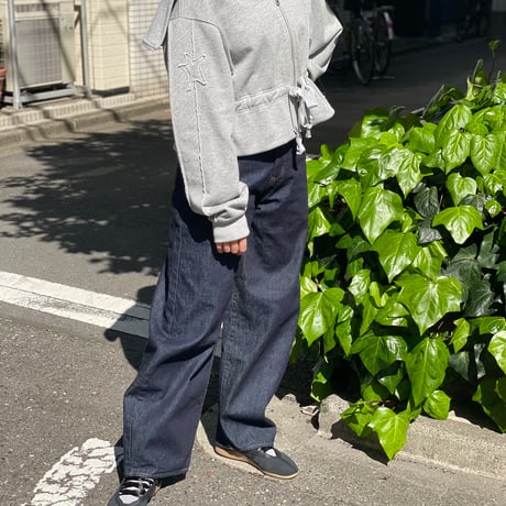 【 MIKI IMAMURA 予約】SAILOR COLLAR PEPLUM TOP (トップス) -2026年10月発送予定-