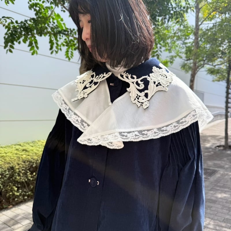 overlace 】sailor cape (付け襟) | 木宮商店 -蔵前-
