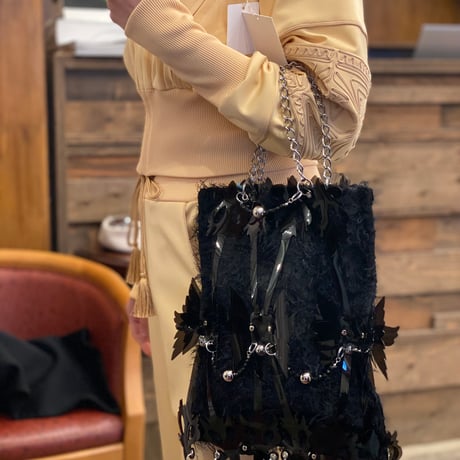 【 CHIHARUEGAMI 予約 】HEART STICK HARNESS BAG (バッグ) -2026年8月発送予定-
