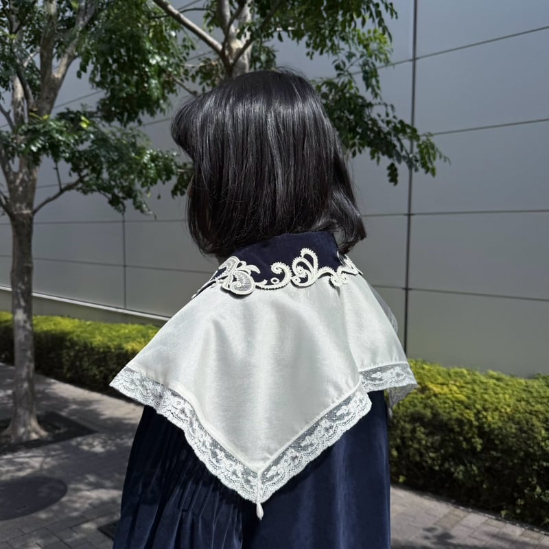overlace 】sailor cape (付け襟) | 木宮商店 -蔵前-