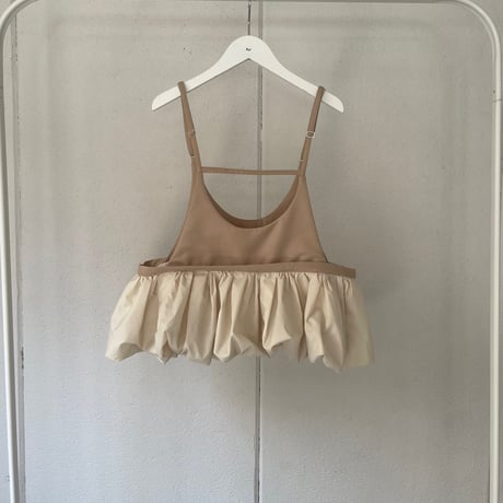 【 PoI 】 frill bustier skirt (ビスチェ)