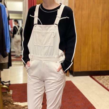 【 MARU TO 】 Overall Straight (オーバーオール)