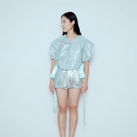 【 natsumi osawa 】 sparkle short jacket (ジャケット)