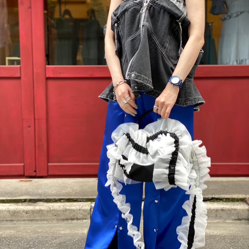 HOUGA 】jean skirt tops (スカート兼トップス) | 木宮商店 -蔵前- 