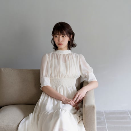 【 SUBLIMATIO 予約 】MAYARIS INNER DRESS / LIGHT (シースルードレス) -2026年6月発送予定-