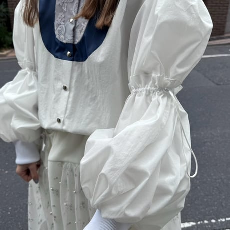 【 overlace 】 nylon jacket (ジャケット)