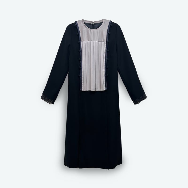 ワンピース kan Kana Kawasaki 】cross tack dress (ワンピース) | 木宮商