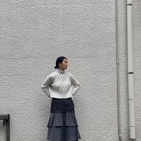 【 Create Clair 】Ruffle skirt (スカート)