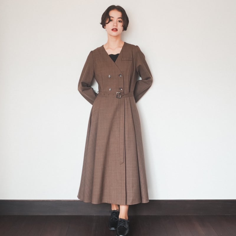 Ruimeme 予約 】Odette dress (ワンピース) | 木宮商店 -蔵前- Ruimeme 予約 】Odette dress (ワンピース) | 木宮商店 -蔵前-