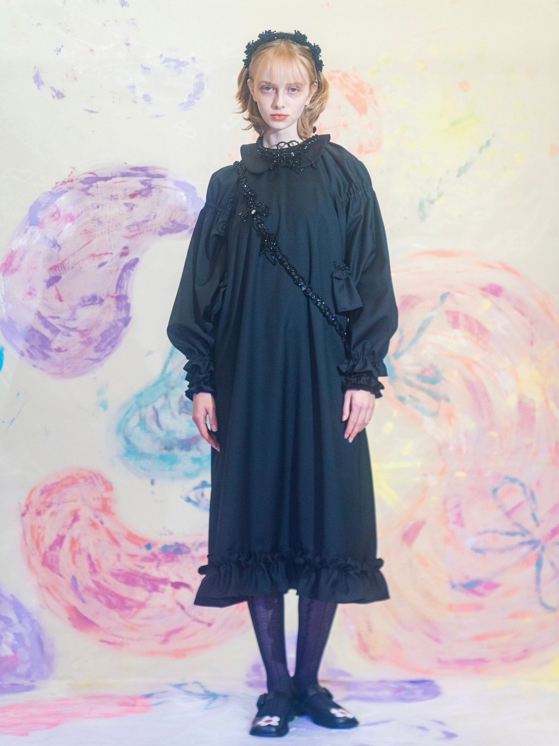 KAKA KYLIN 予約 】ウールワンピース -2026年8月～9月発送予定- | 木宮