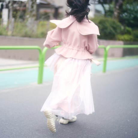 【 MIKI IMAMURA 予約】SAILOR COLLAR PEPLUM TOP (トップス) -2026年10月発送予定-