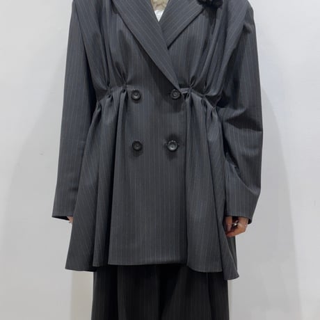 【 overlace 】 tailored jacket